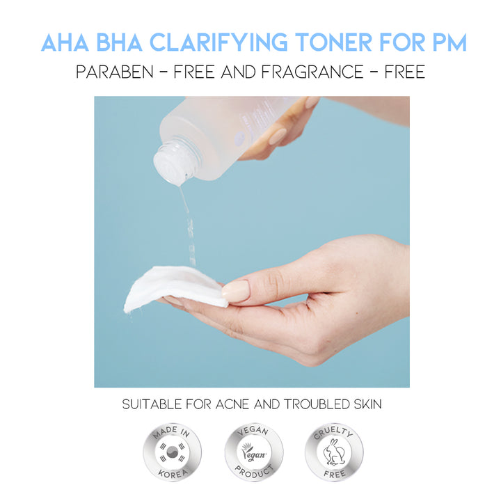 AHA BHA CLARIFYING TONER P.M