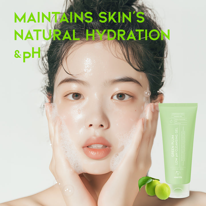 Green Plum Low PH Cleansing Gel