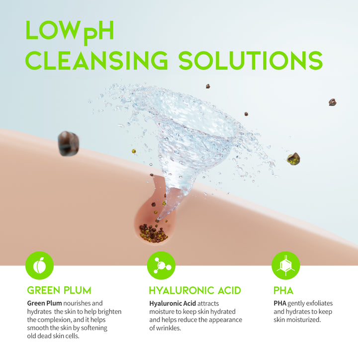 Green Plum Low PH Cleansing Gel
