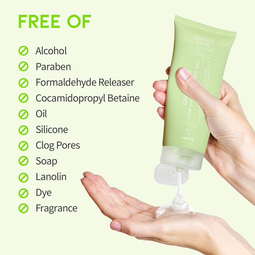 Green Plum Low PH Cleansing Gel