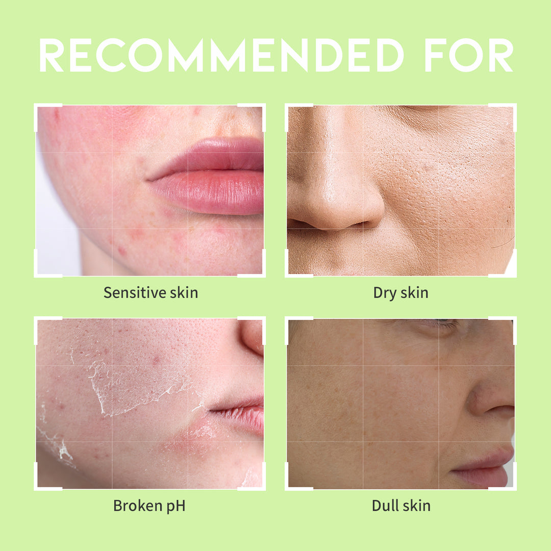 Green Plum Low PH Cleansing Gel