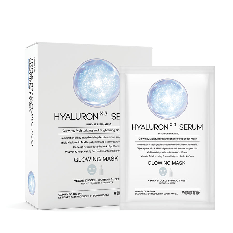 Triple Hyaruron Acid Serum Glowing Mask