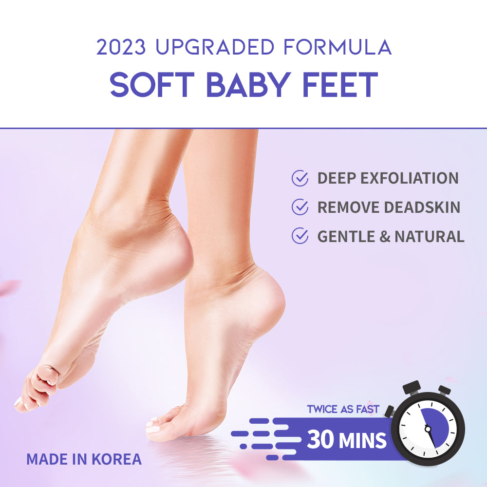 Foot Peel Mask