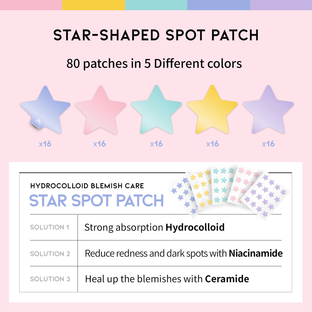 Star Shaped Sopt Patch