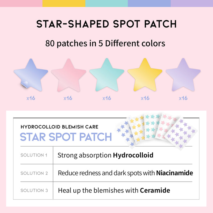Star Shaped Sopt Patch