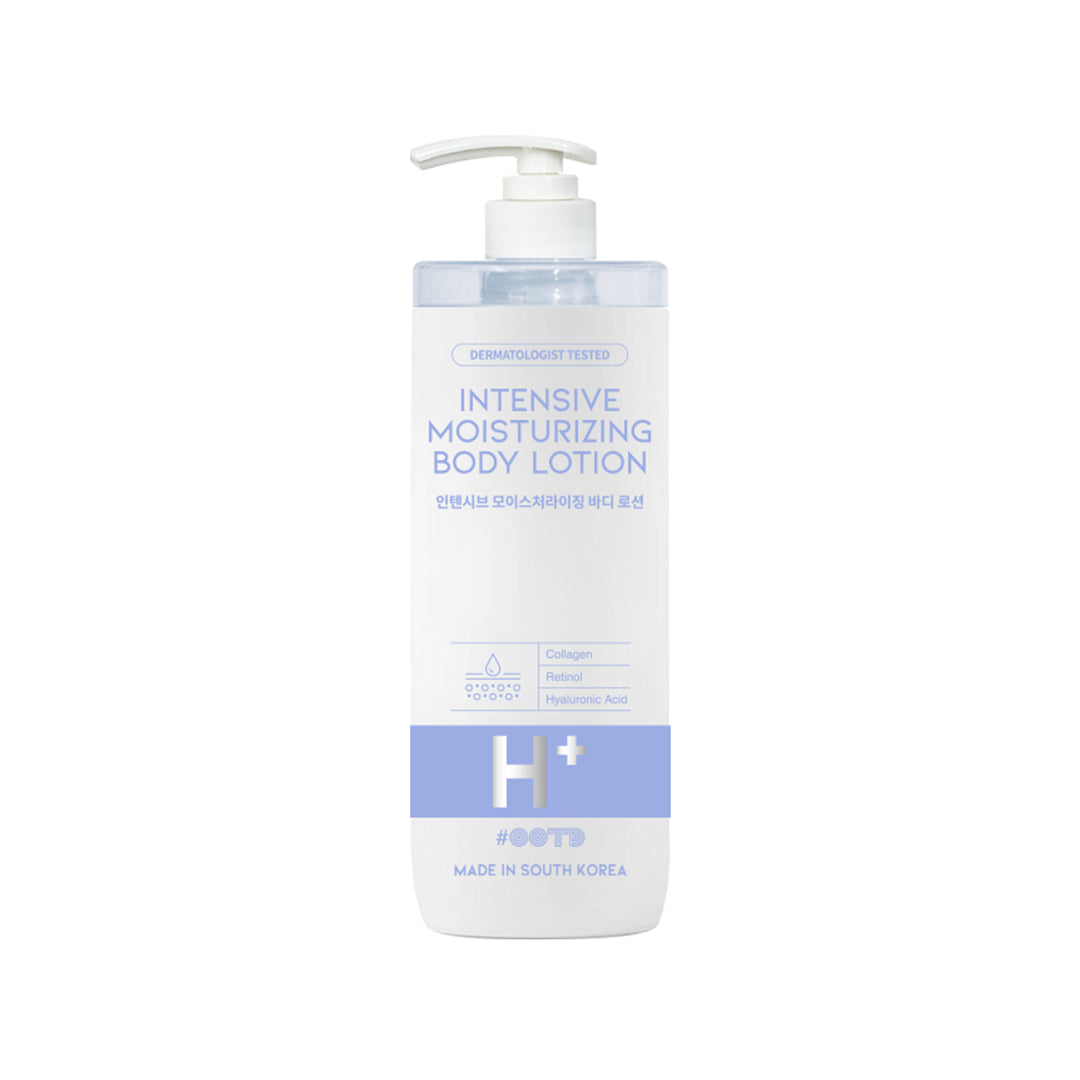 #OOTD Intensive Moisturizing Body Lotion 750ml