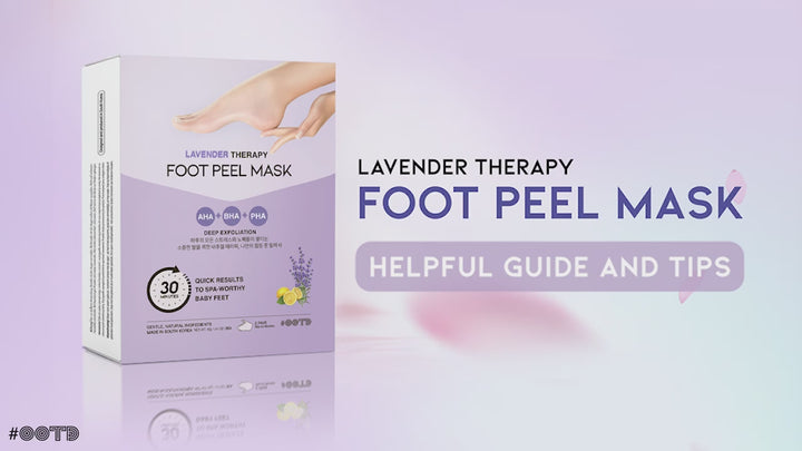 OOTD FOOT MASK VIDEO