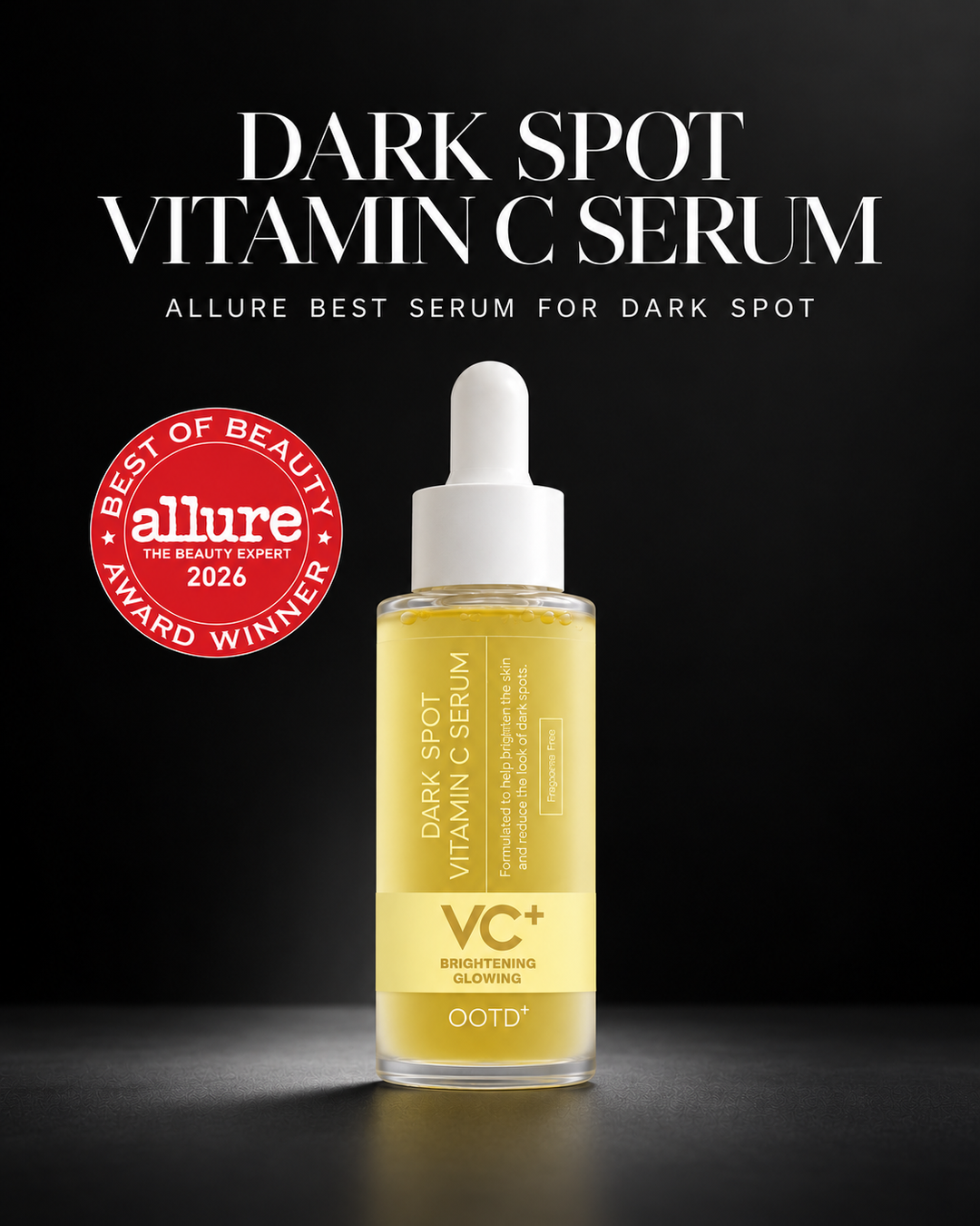 allure best of beauty 2026 vitamin c serum ootd