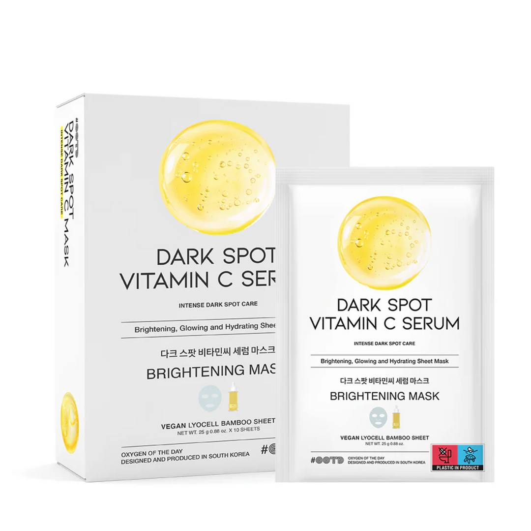 Reveal Radiant Skin in One Step: OOTD Beauty Vitamin C Brightening Sheet Mask