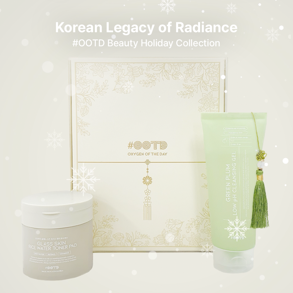 Korean Legacy of Radiance: Your Glass Skin Journey with #OOTD Beauty