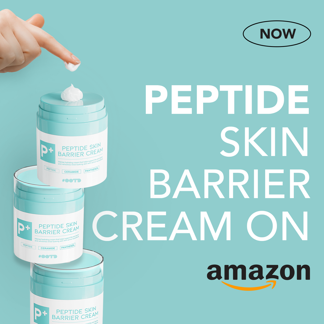 #OOTD BEAUTY Launch: Discover Our Peptide Skin Barrier Cream on Amazon