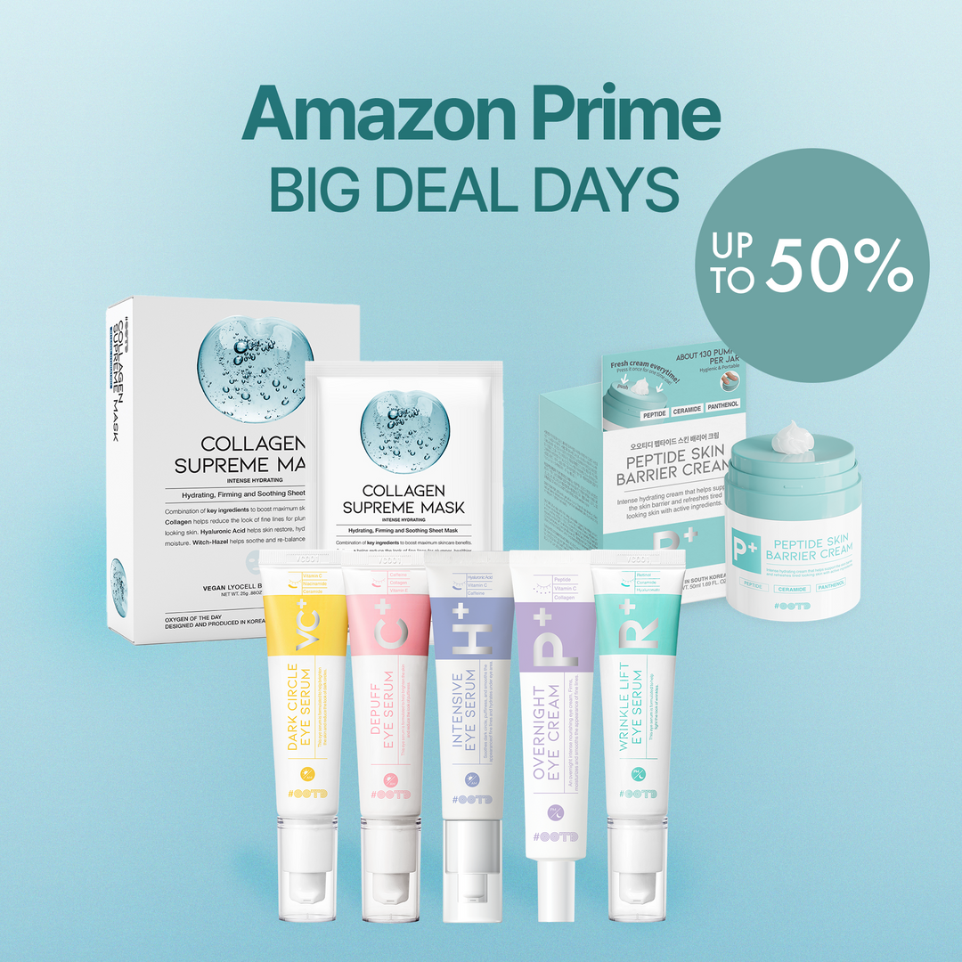 Amazon Prime Big Deal Days: Save Big on #OOTD Beauty's Best-Selling Skincare Essentials!