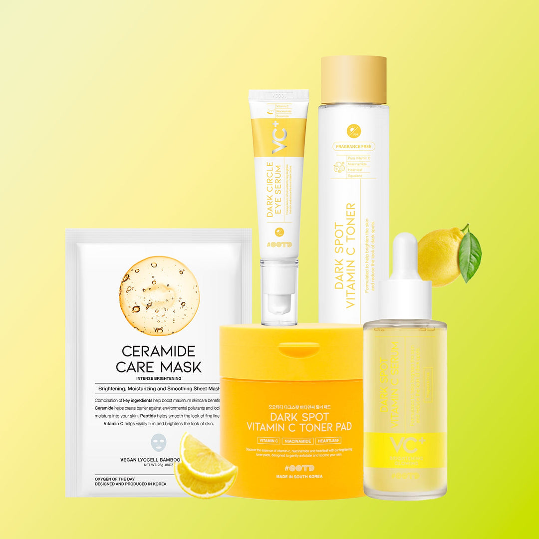 A Complete Guide for Targeted Skincare: #OOTD Beauty's Vitamin C Line