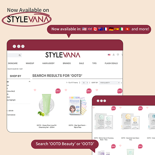 #OOTD Beauty is Now Available on Stylevana