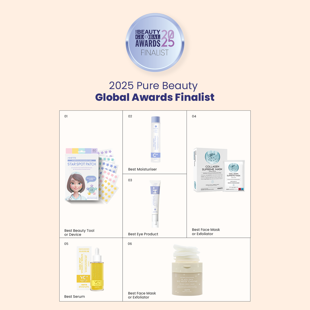 #OOTD Beauty Named Finalist at the 2025 Pure Beauty Global Awards