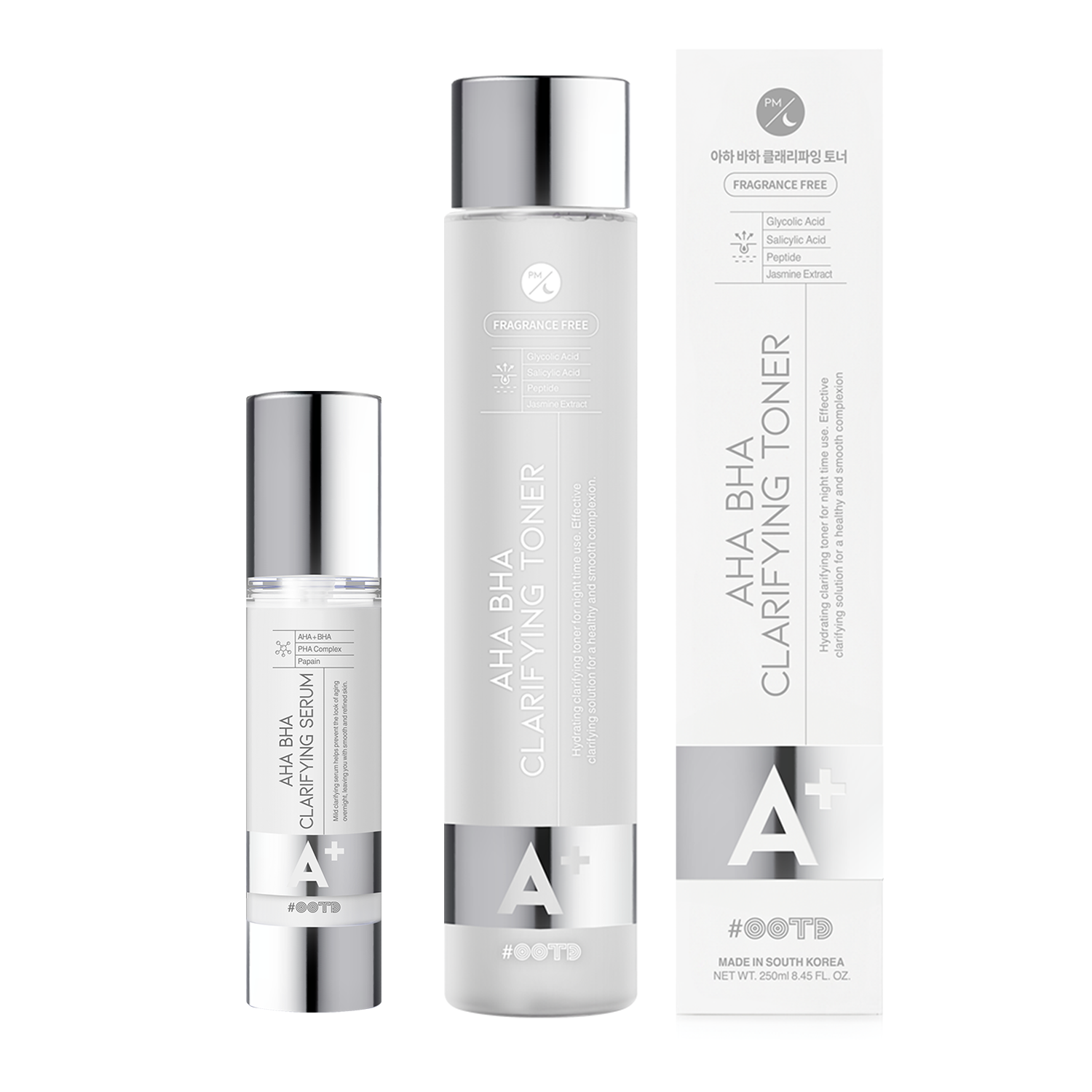 Why Korean AHA BHA Products Work for Acne-Prone Skin? – #OOTD BEAUTY
