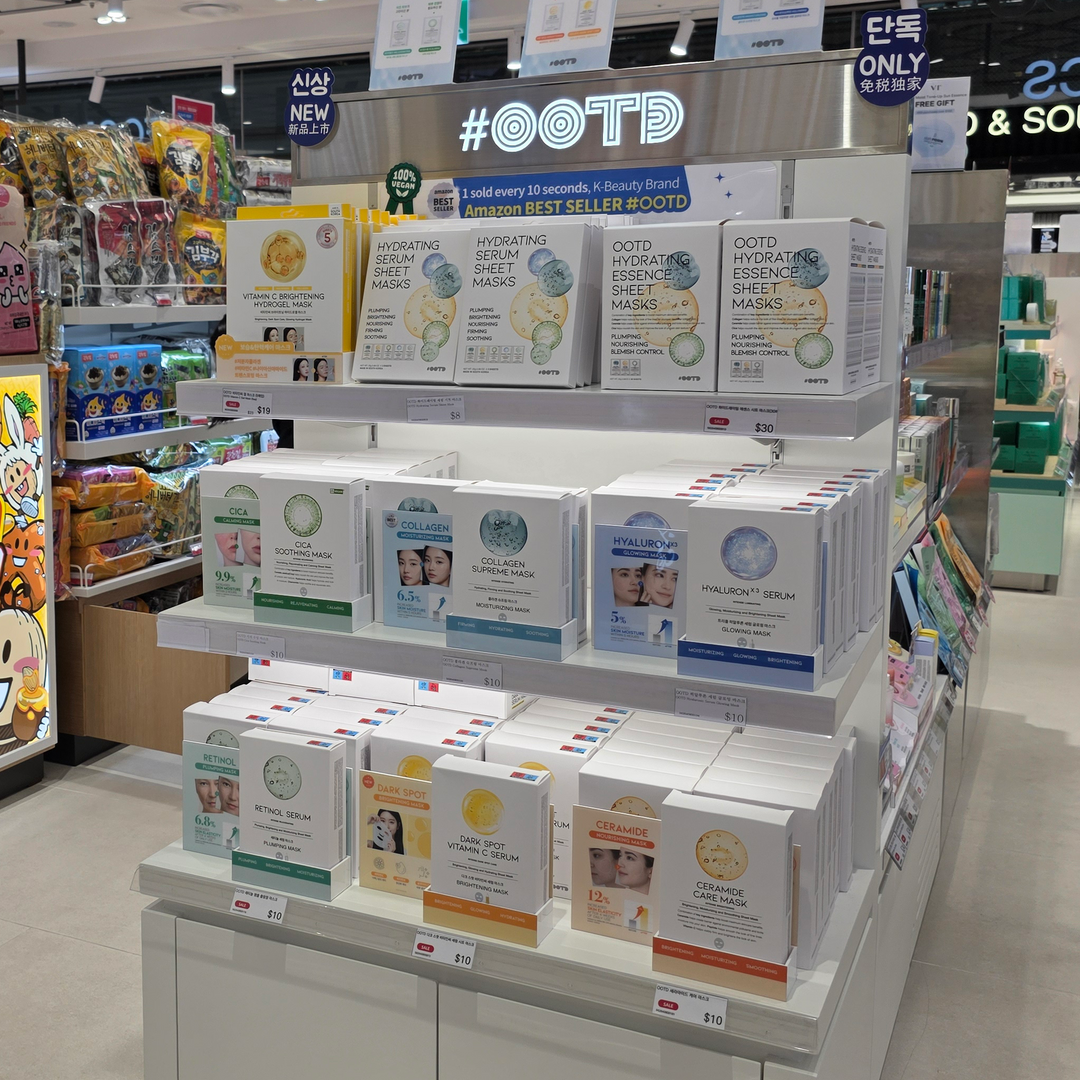 Skincare Tips Before Takeoff: OOTD Beauty Now Boarding at Incheon Airport