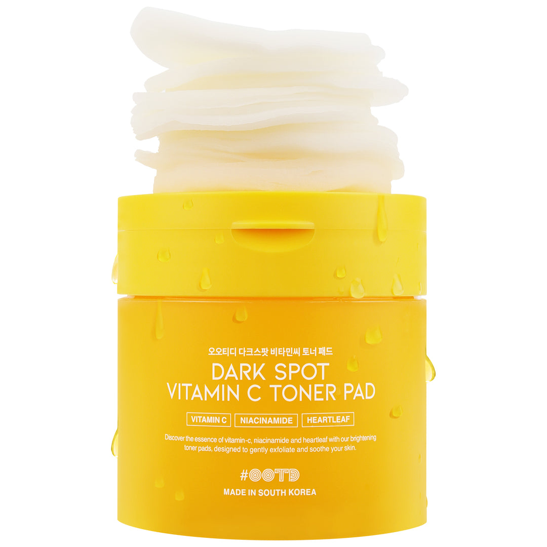 Top Reasons the Dark Spot Vitamin C Toner Pad is the Best Korean Toner for Acne and Brightening