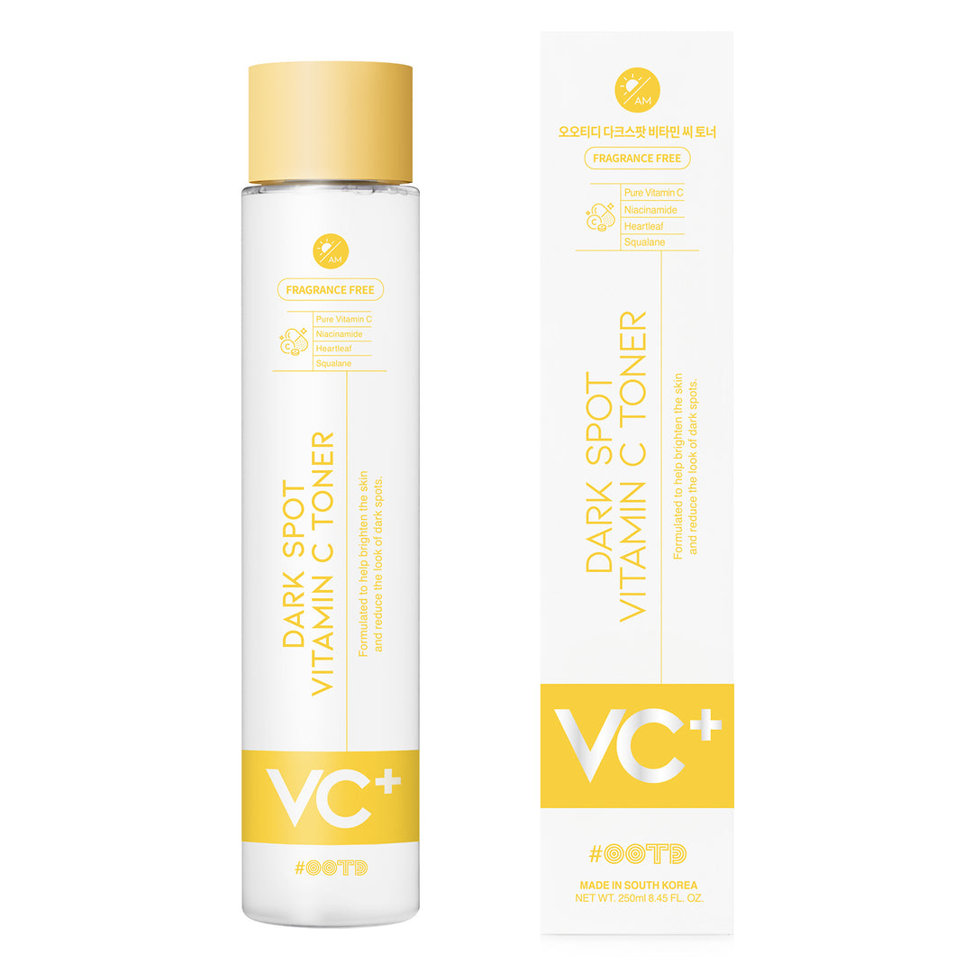 NEW #OOTD Vitamin C Dark Spot Toner: Your Solution for Blemishes & Radiance