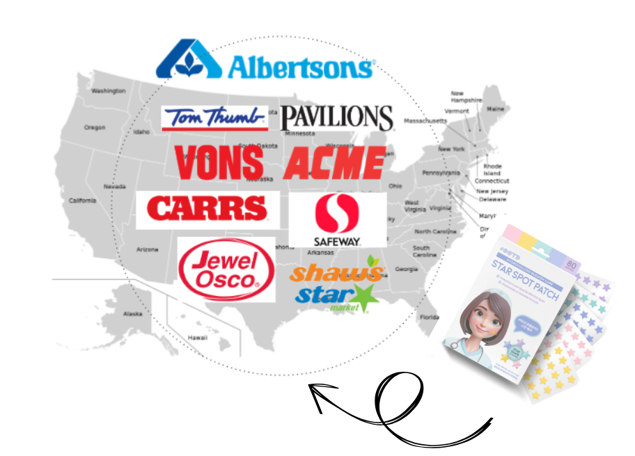 From Korea Viral to US Stores: OOTD Beauty Star Patch's Global Journey