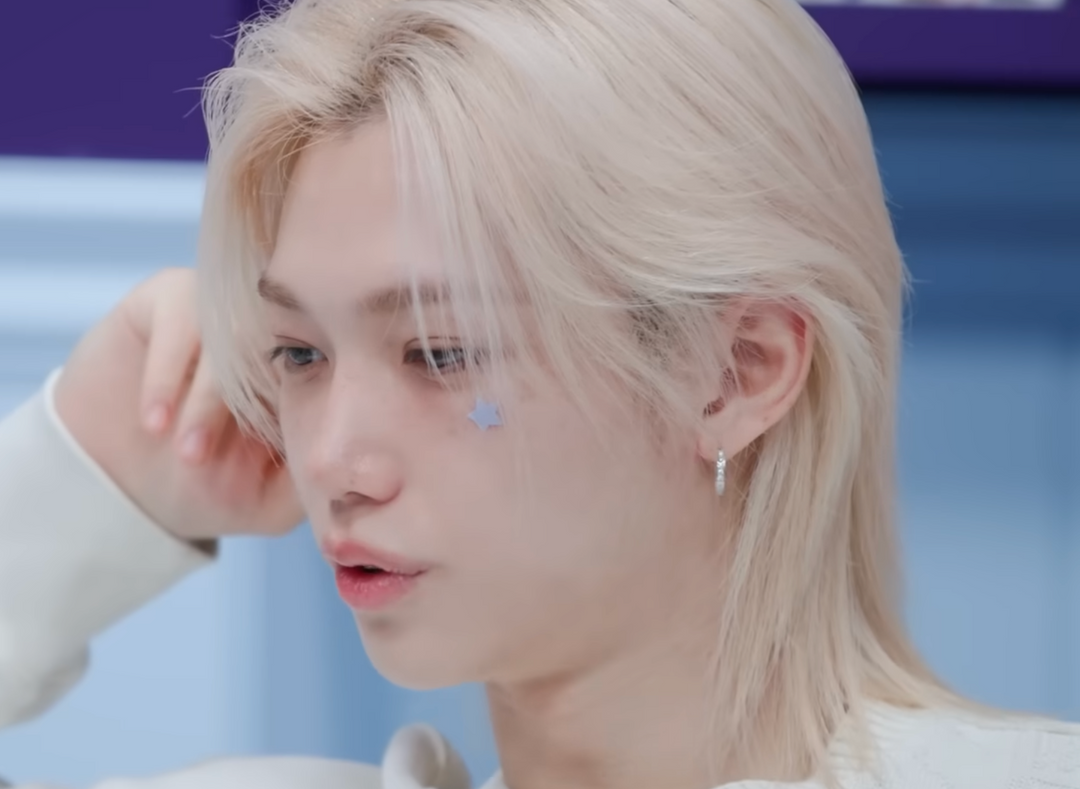 Felix from Stray Kids Is Wearing This Star Acne Patch - And It Sold Out !