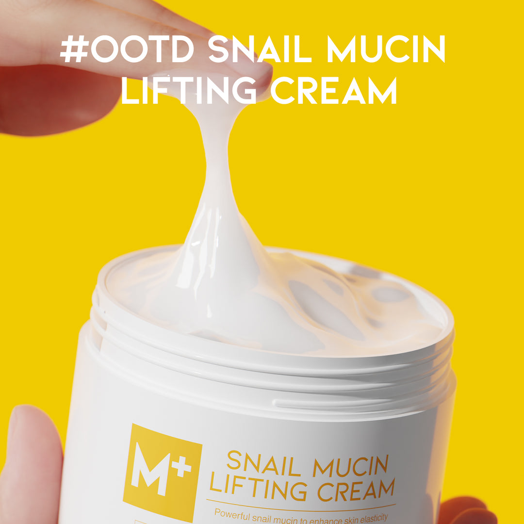 #OOTD BEAUTY NEW: Snail Mucin Lifting Cream - The Secret to Slow Aging