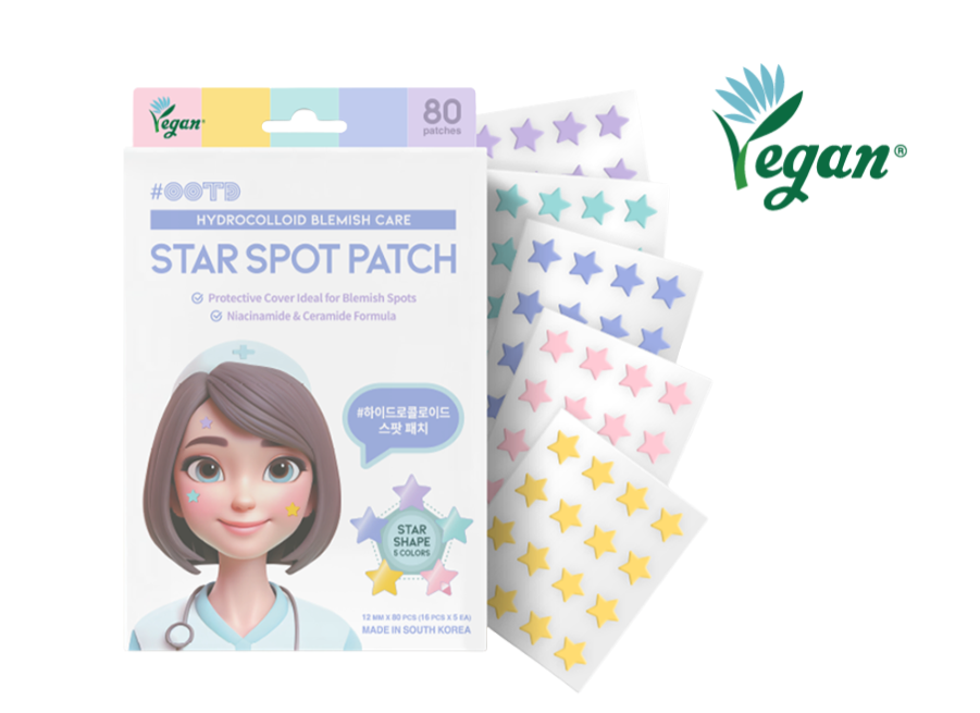 When Confidence Shines Brighter Than Clear Skin — @Alexmuntoo and the Star Patch Trend