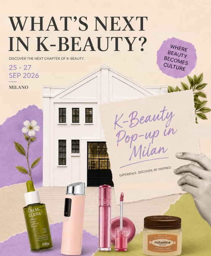 milan italy kbeauty popup 2026