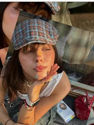 star shaped acne patch K-pop beauty editorial Fast Paper Magazine Doosan feature