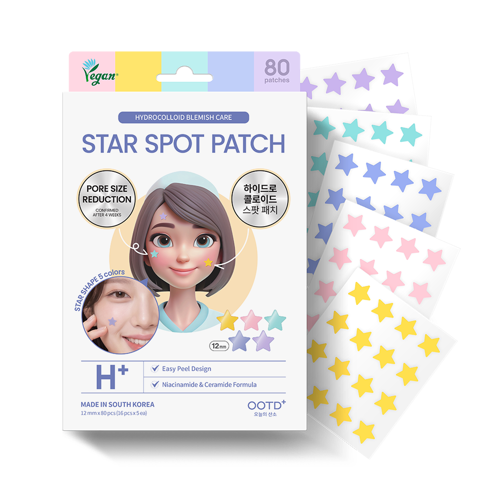 Star Spot Patch - PASTEL (80 Dots)