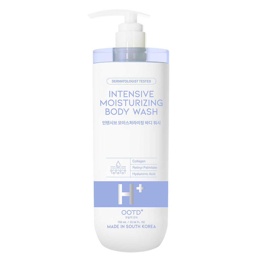 #OOTD Intensive Moisturizing Body Wash 750ml