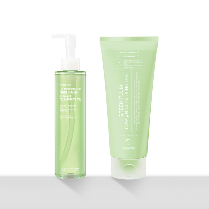Green Plum Low PH Cleansing Set
