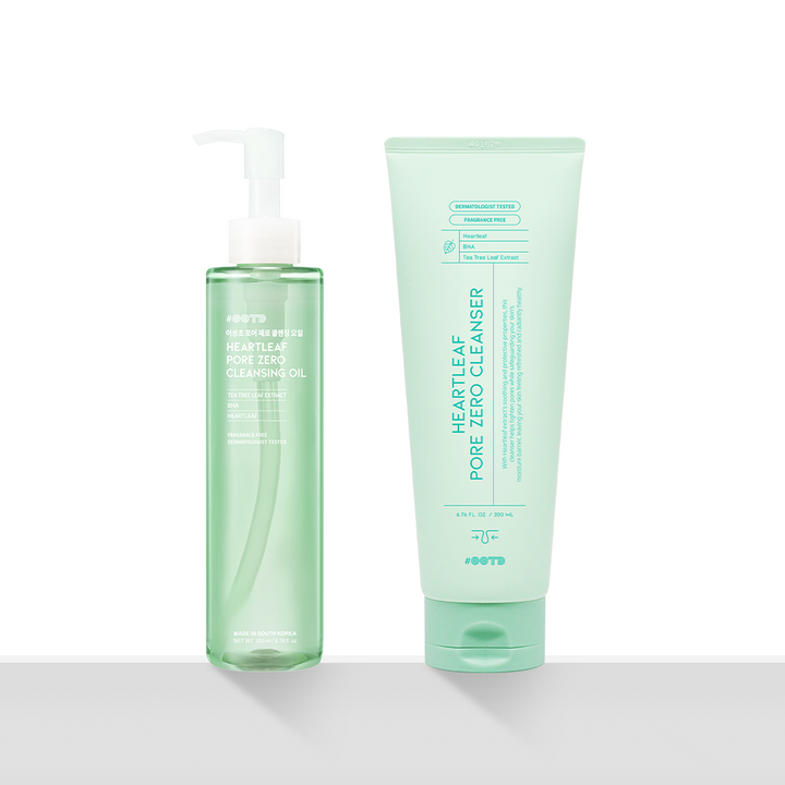 HeartLeaf Pore Zero Set