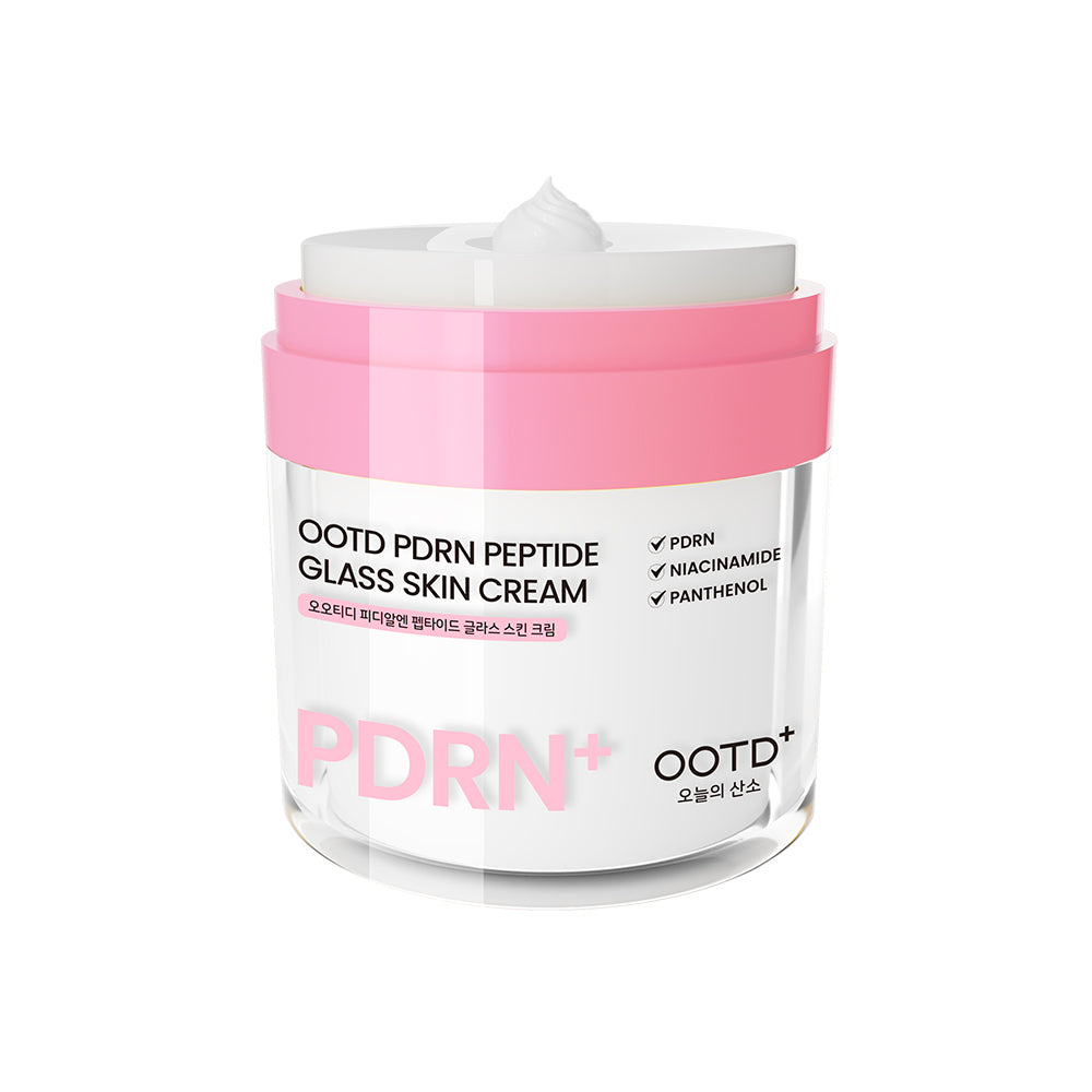 OOTD PDRN PEPTIDE GLASS SKIN CREAM 50m