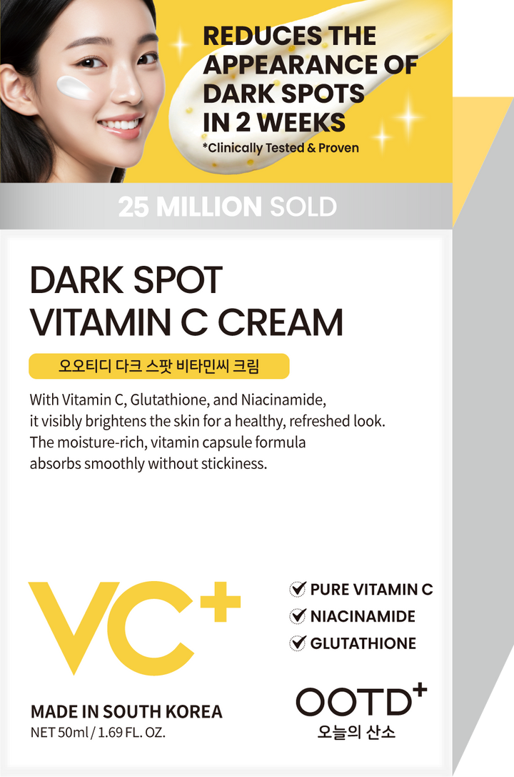 OOTD Dark Spot Vitamin C Cream 50ml