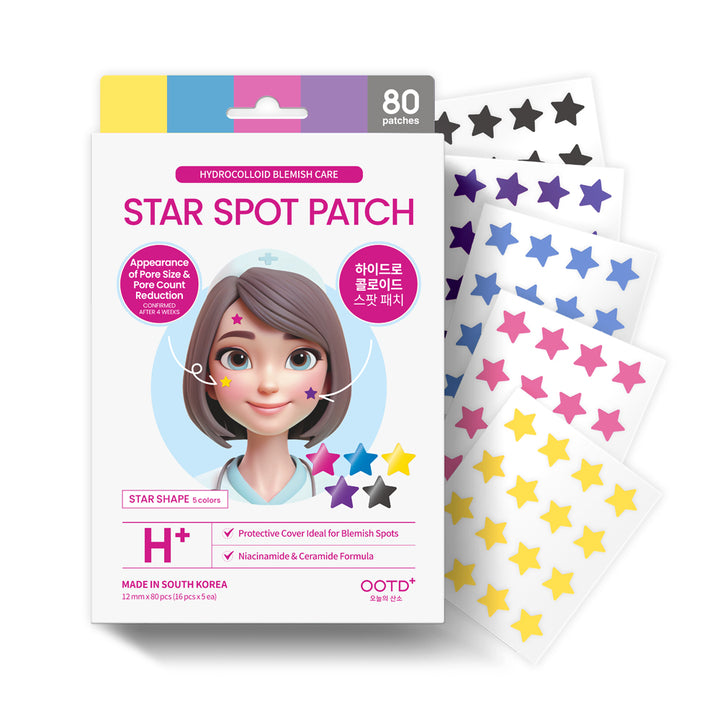 Star Spot Patch - NEON (80 Dots)