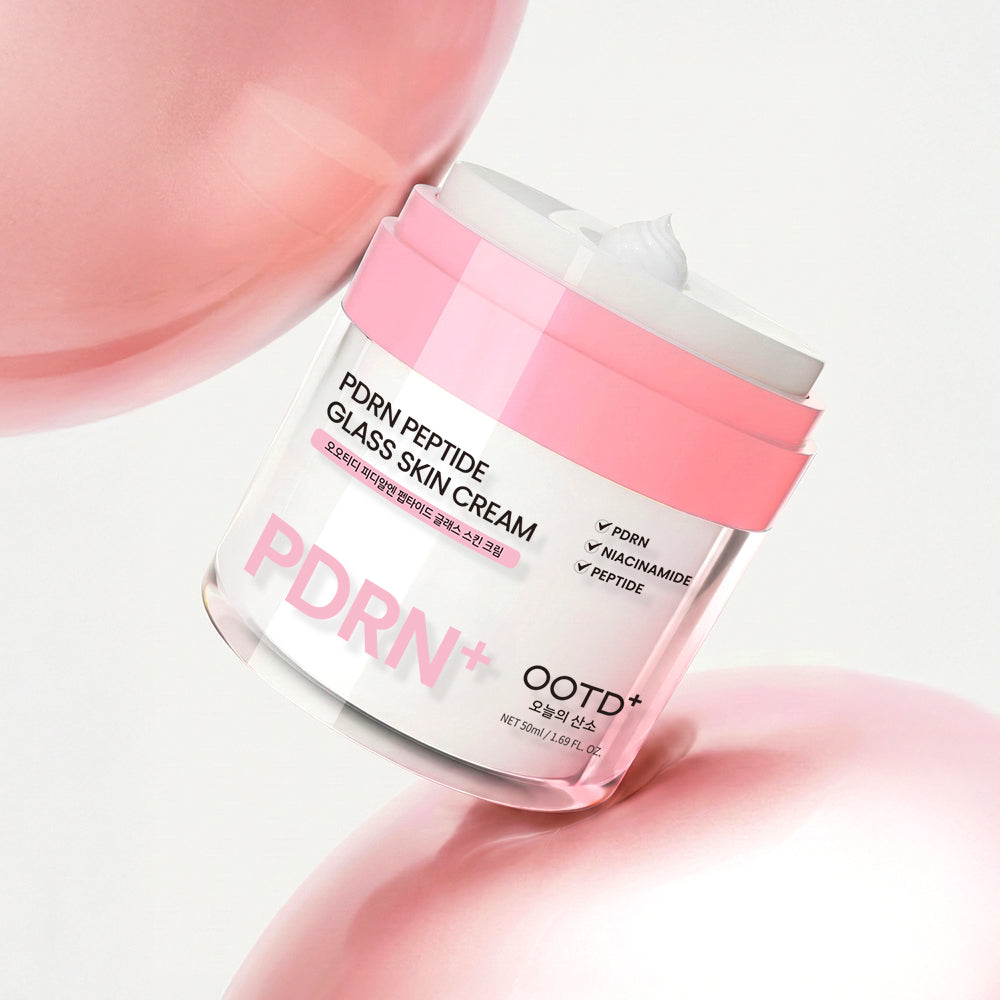 OOTD PDRN PEPTIDE GLASS SKIN CREAM 50m