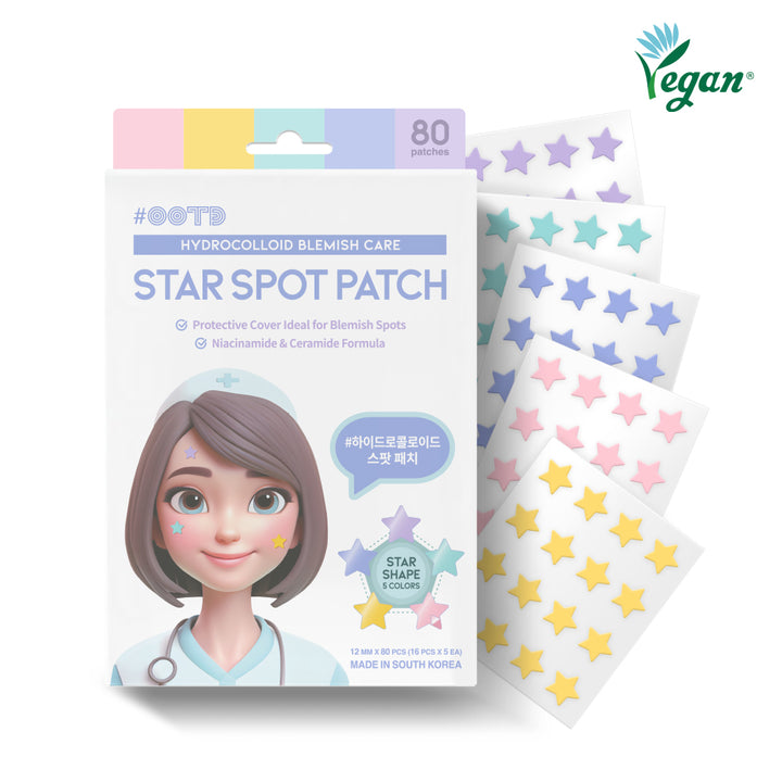 Star Spot Patch (80 Dots)