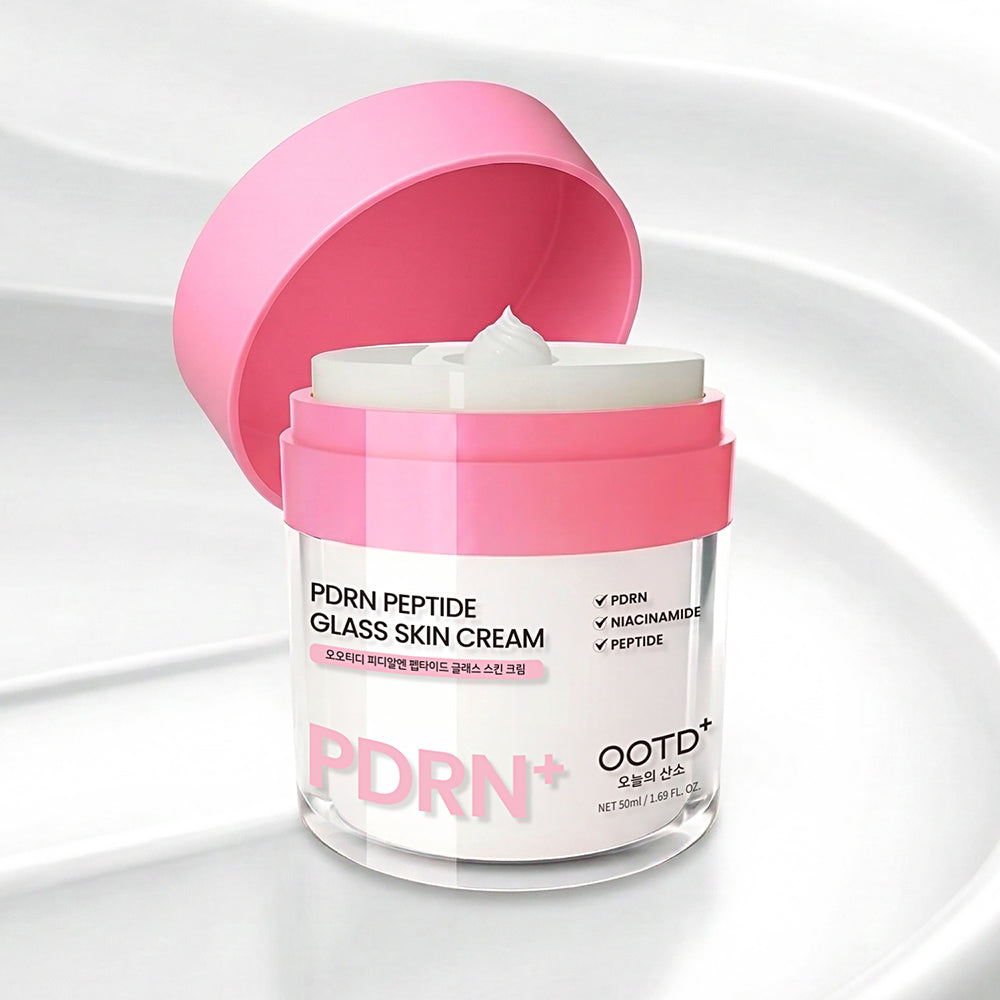 OOTD PDRN PEPTIDE GLASS SKIN CREAM 50m