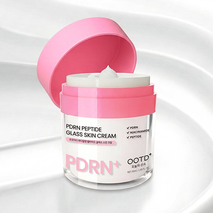 OOTD PDRN PEPTIDE GLASS SKIN CREAM 50m