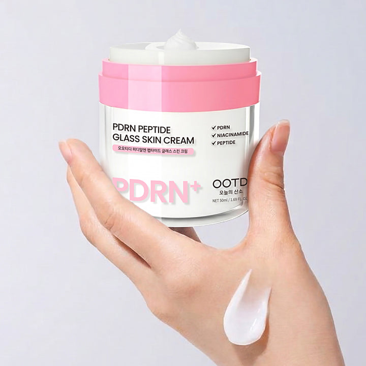 OOTD PDRN PEPTIDE GLASS SKIN CREAM 50m