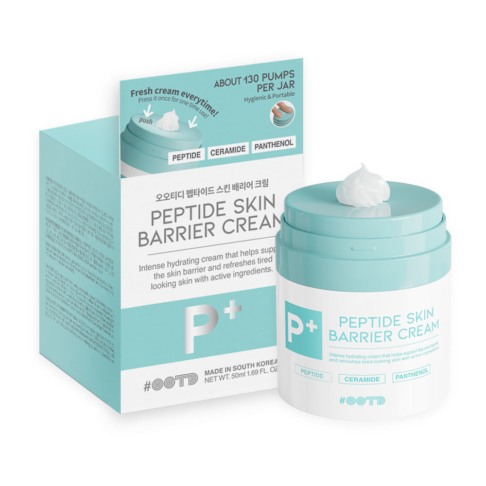 Korean Peptide Skin Fix Barrier Moisturizer Repair Cream OOTD BEAUTY korean-peptide-skin-fix-barrier-moisturizer-repair-cream-ootd-beauty