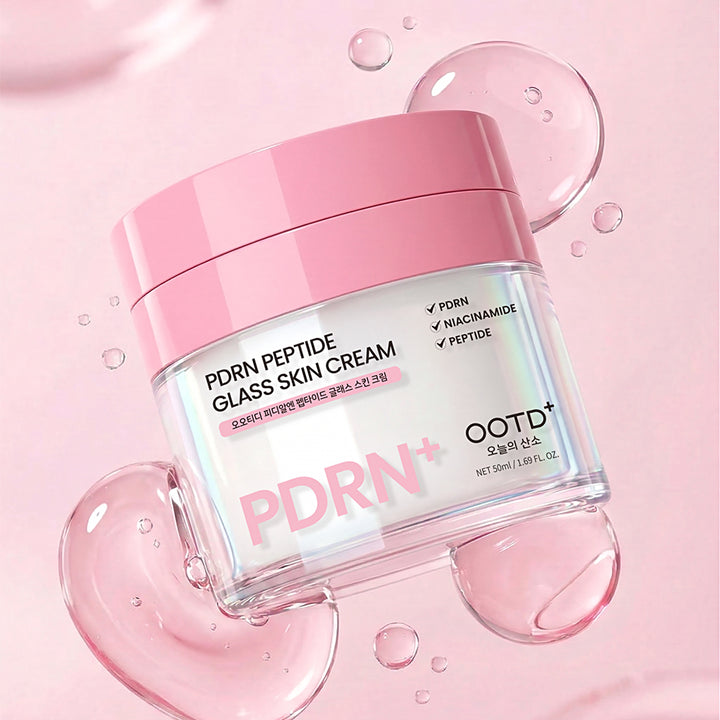 OOTD PDRN PEPTIDE GLASS SKIN CREAM 50m