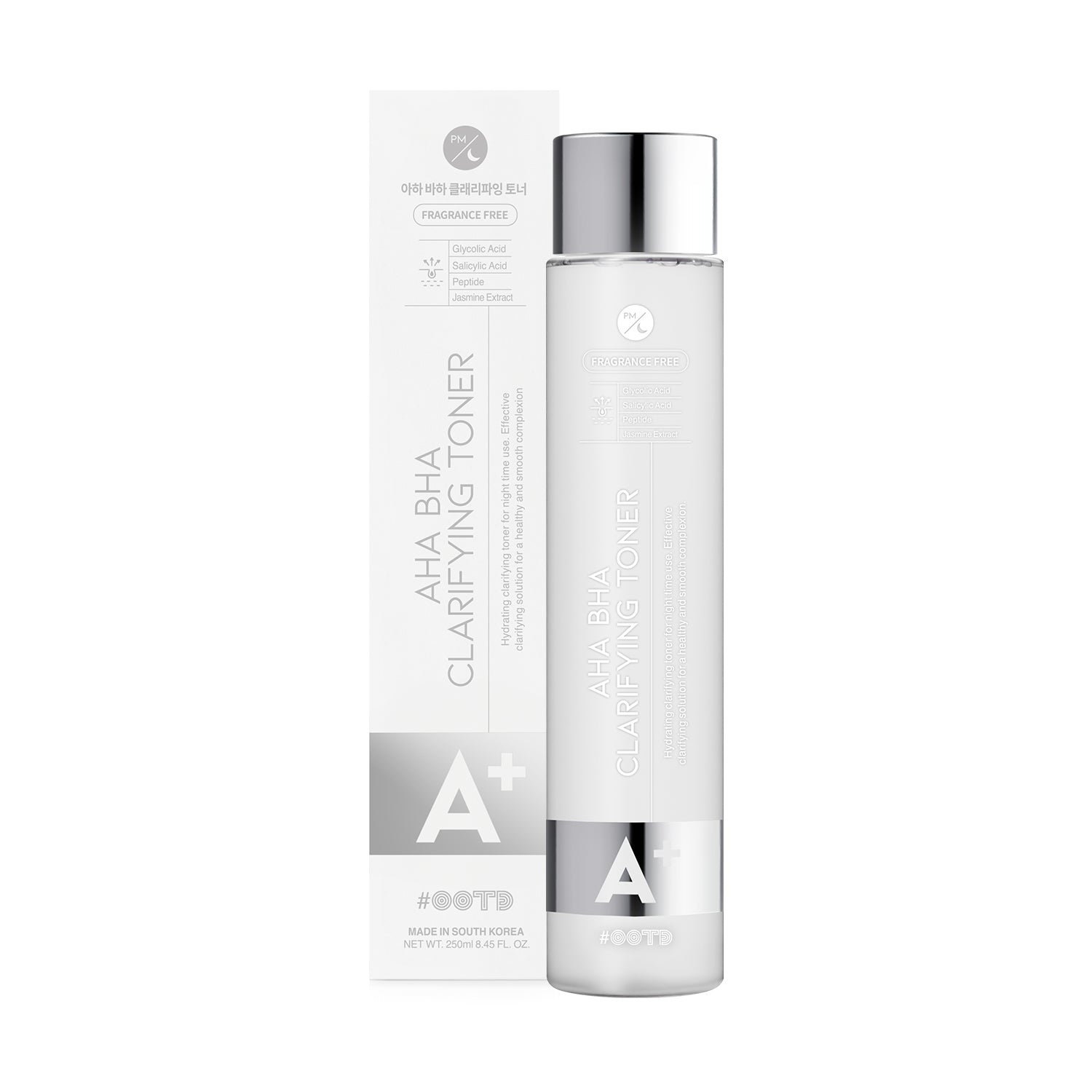 AHA BHA Vitamin C Daily Clarifying Treatment Toner – #OOTD BEAUTY