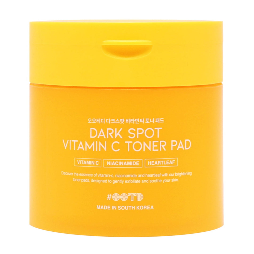 Korean Vitamin C Dark Spot Toner Pads