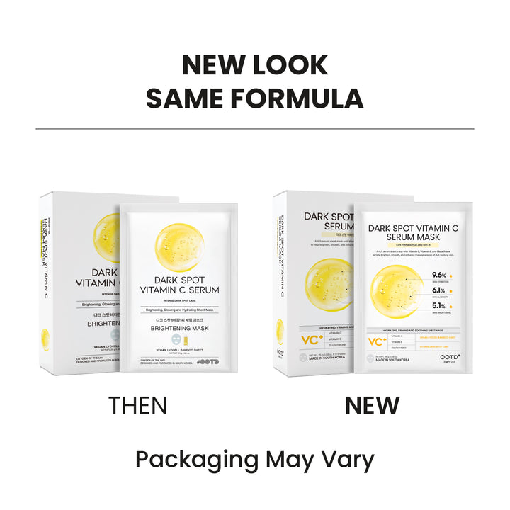 #OOTD Dark Spot Vitamin C Serum Mask (10pcs)