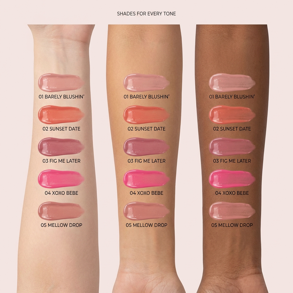 Peptide Glaze Xoxo Lip Tint 02 Sunset Date