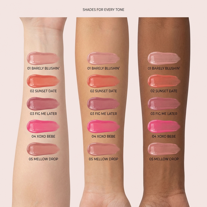 Peptide Glaze Xoxo Lip Tint 02 Sunset Date