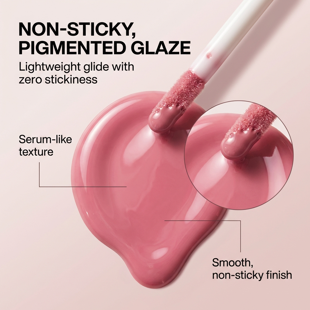 Peptide Glaze Xoxo Lip Tint 02 Sunset Date