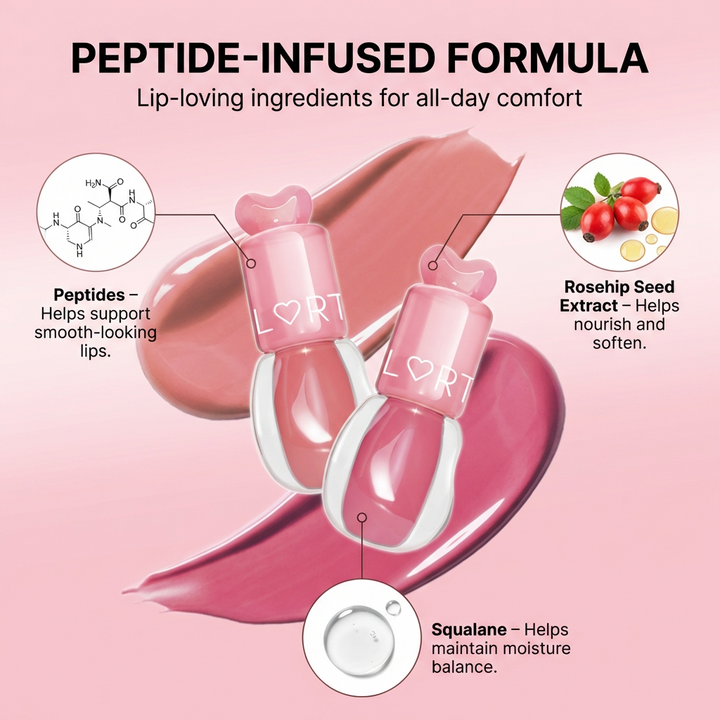 Peptide Glaze Xoxo Lip Tint 02 Sunset Date